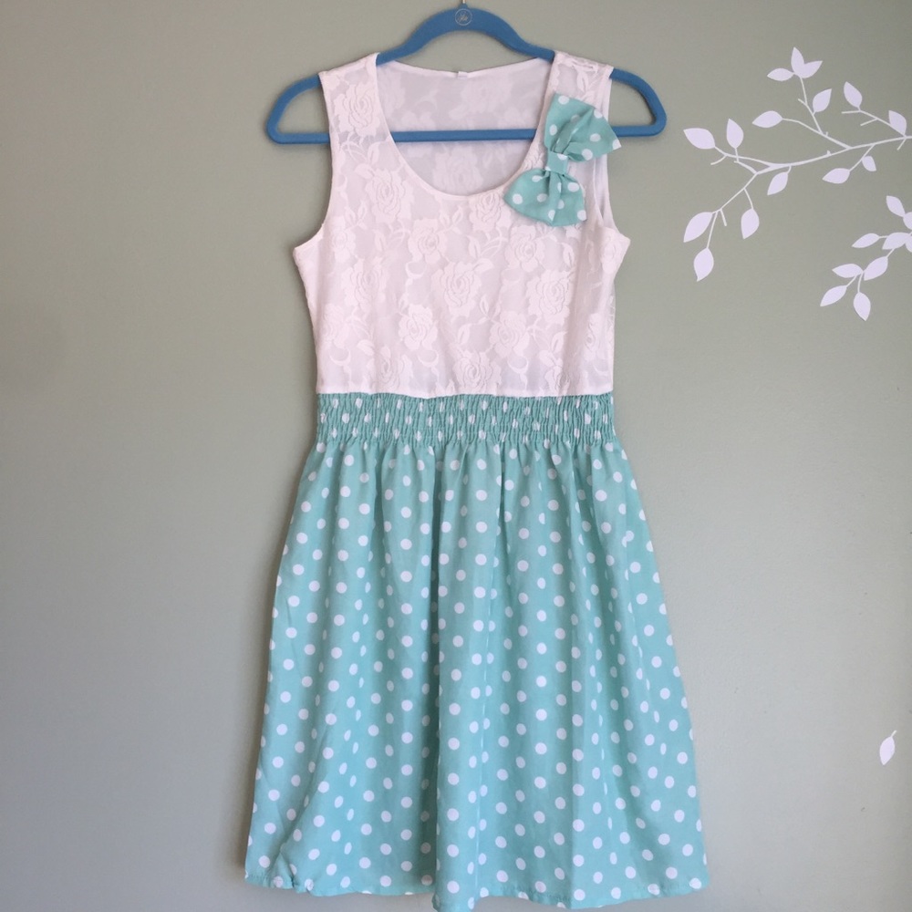 Mint Summer Dress